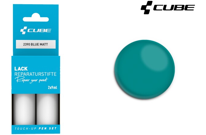 Cube Lackstift Set BLUE matt 2390