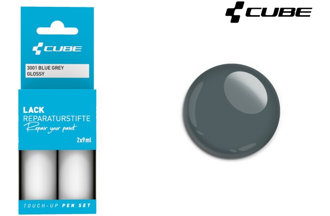 Cube Lackstift Set BLUE GREY matt 3001