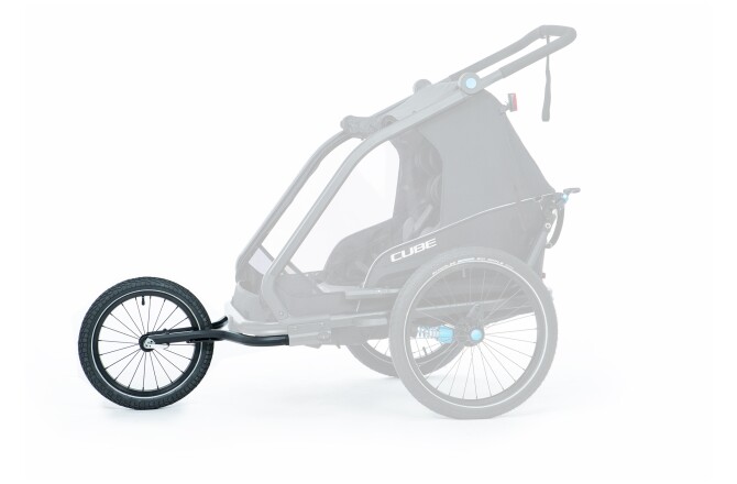 Cube Jogger Kit für Kinder Fahrradanhänger Double CMPT