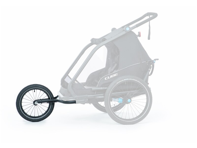 Cube Jogger Kit für Kinder Fahrradanhänger Double CMPT