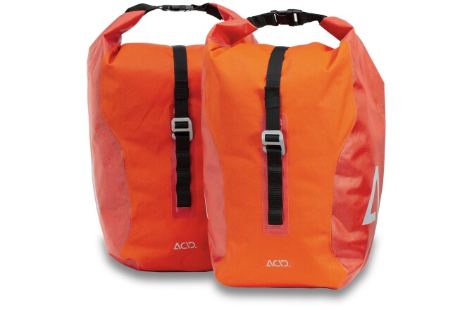 Acid Fahrradtasche TRAVLR 20/2