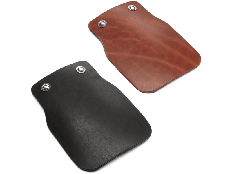 Benno Bikes Leather Mud Flap Black