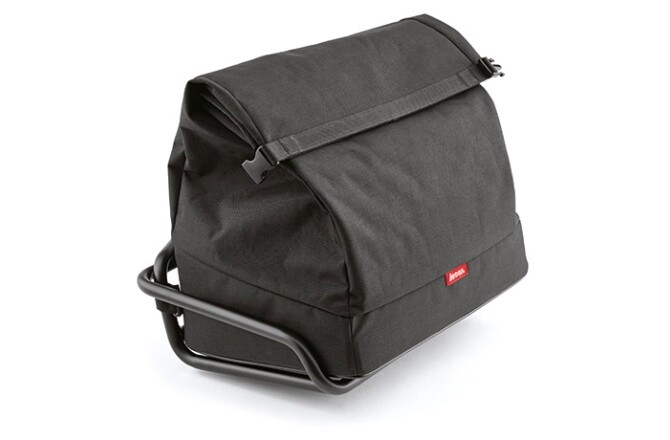 Benno Bikes Utility Front Tray Bag 40L Black