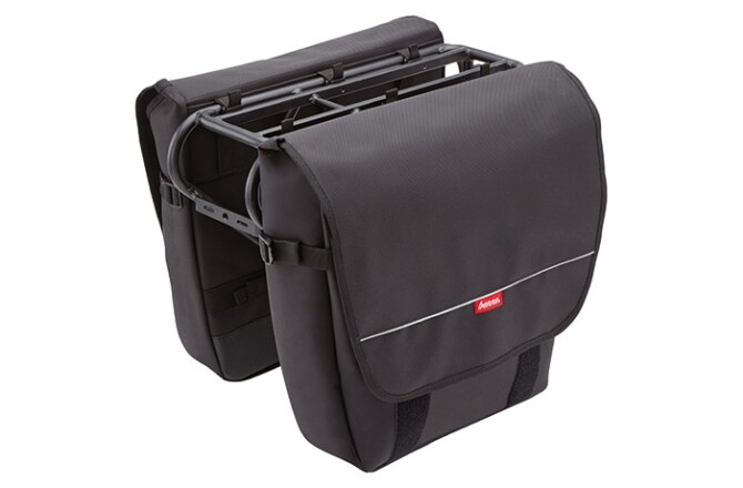 Benno Bikes City Pannier Bag (1) 20L Black