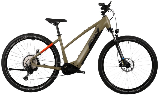 CONE Bikes eCross IN 3.0 Trapez 625Wh