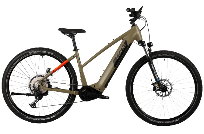 CONE Bikes eCross IN 3.0 Trapez 625Wh