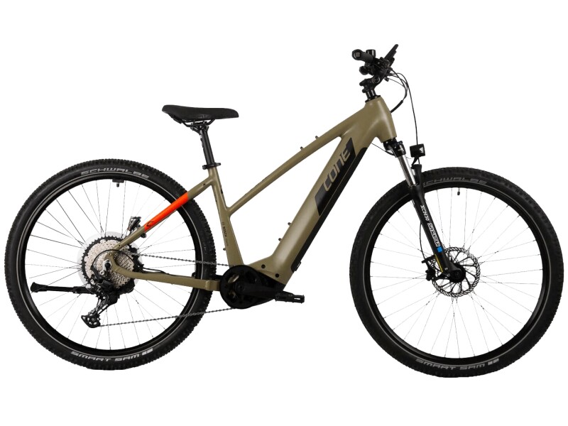 CONE Bikes eCross IN 3.0 Trapez 625Wh