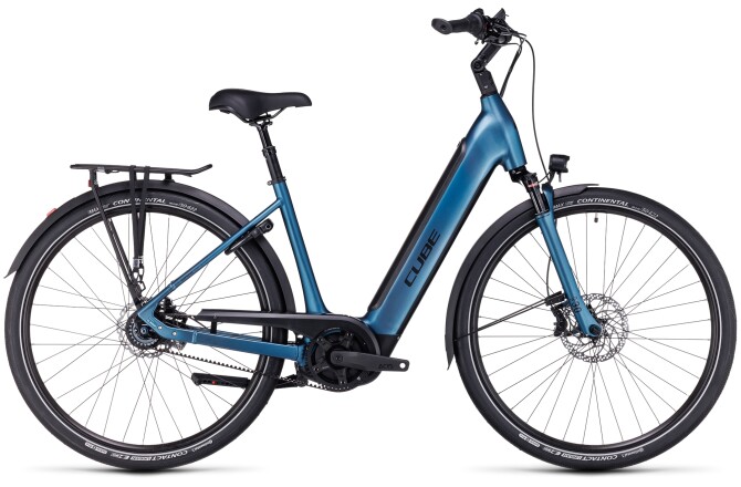 Cube Supreme RT Hybrid EXC 500 blue´n´black