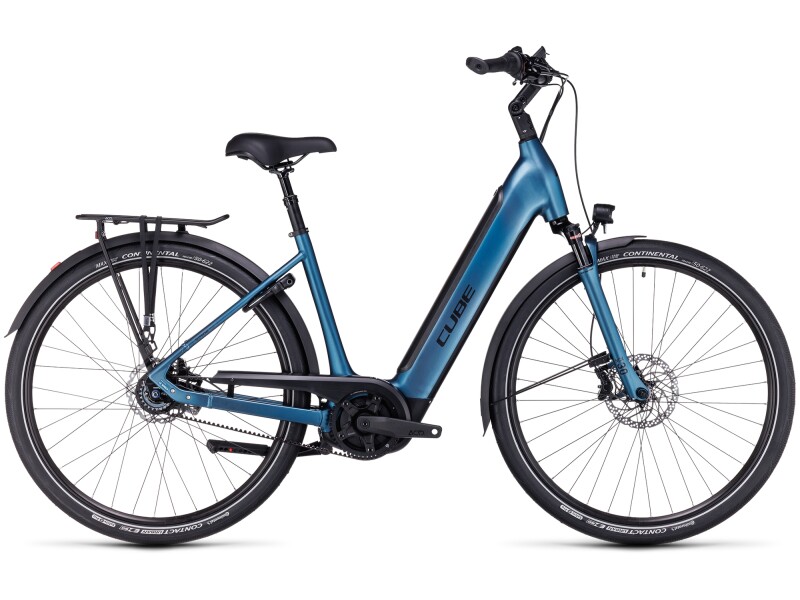 Cube Supreme RT Hybrid EXC 500 blue´n´black