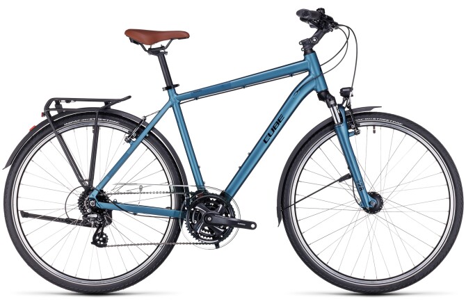 Cube Touring metalpetrol´n´green