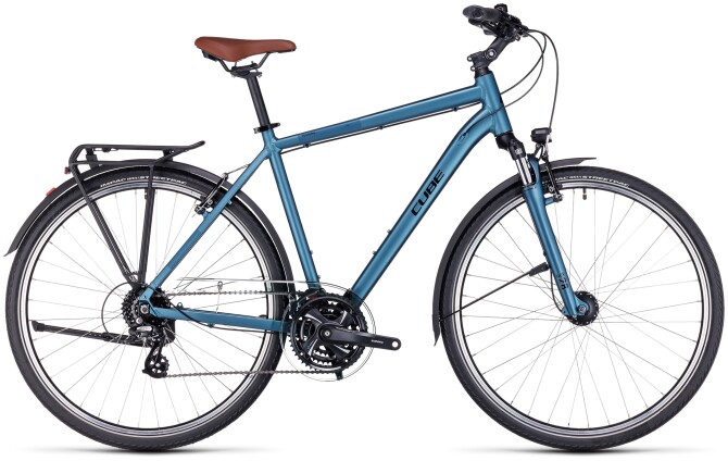 Cube Touring metalpetrol´n´green