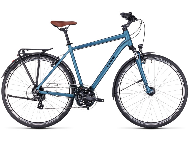 Cube Touring metalpetrol´n´green