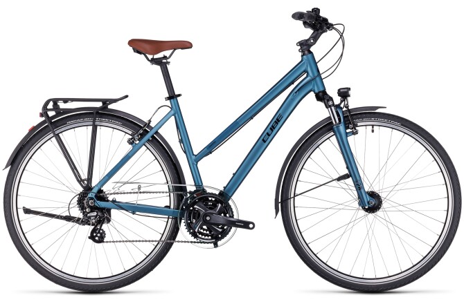 Cube Touring metalpetrol´n´green