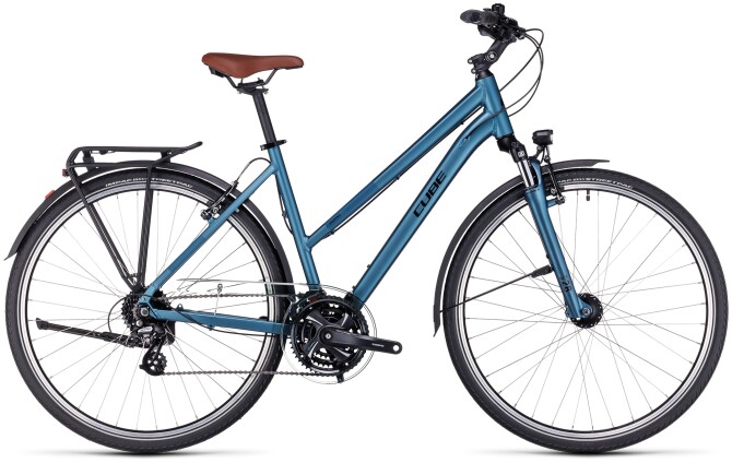 Cube Touring metalpetrol´n´green