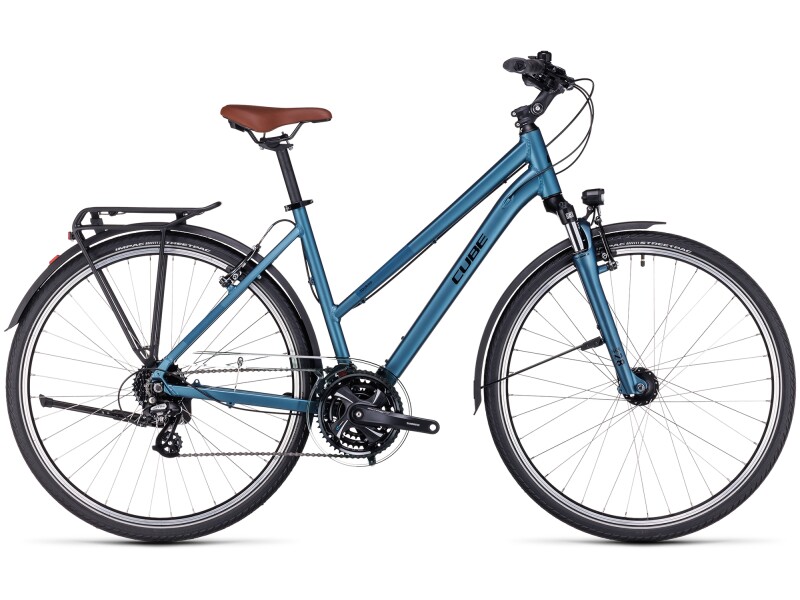 Cube Touring metalpetrol´n´green