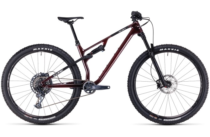 Cube AMS ONE11 C:68X Pro 29 liquidred´n´carbon