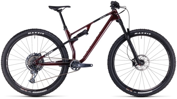 Cube AMS ONE11 C:68X Pro 29 liquidred´n´carbon