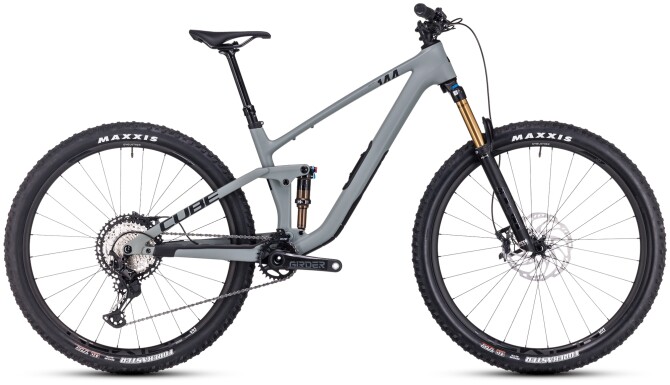 Cube Stereo ONE44 C:62 Race swampgrey´n´black