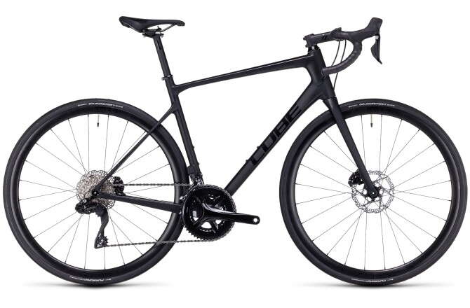 Cube Attain GTC SLX carbon´n´black