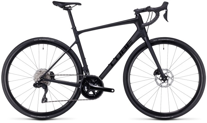 Cube Attain GTC SLX carbon´n´black