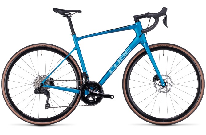 Cube Attain GTC SLX frozenteal´n´black