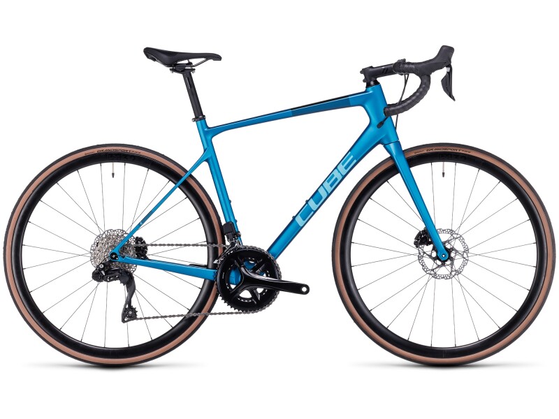 Cube Attain GTC SLX frozenteal´n´black