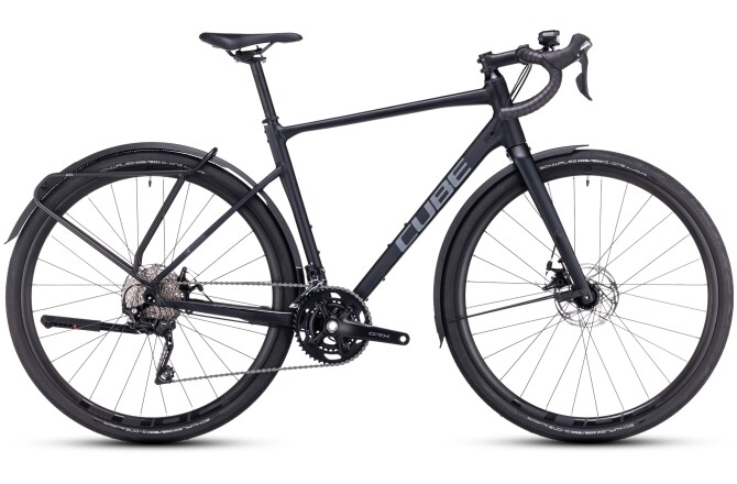 Cube Nuroad Pro FE metalblack´n´grey