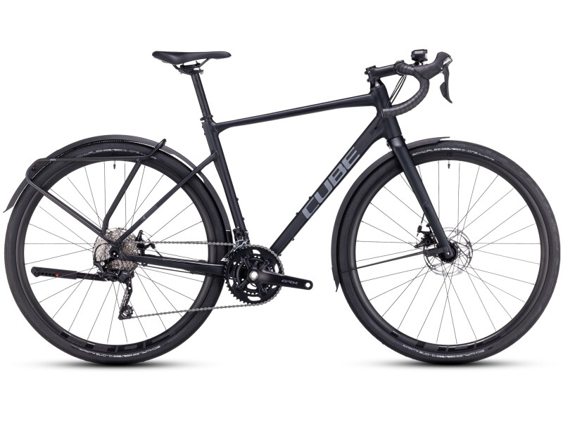 Cube Nuroad Pro FE metalblack´n´grey