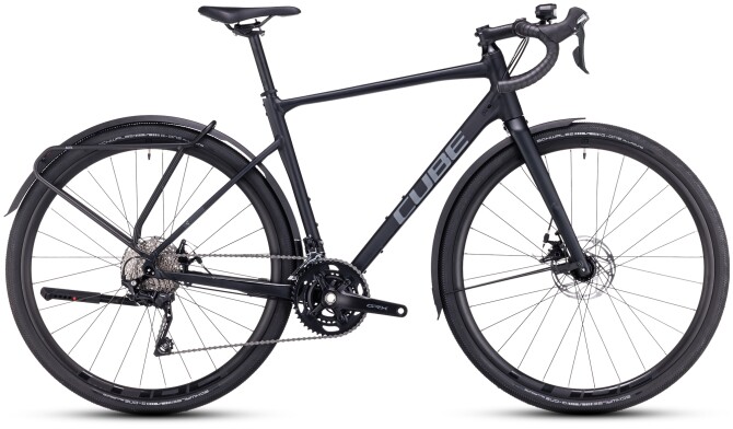 Cube Nuroad Pro FE metalblack´n´grey