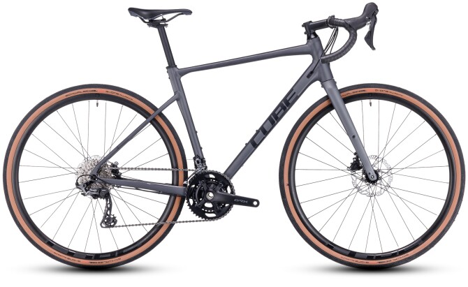 Cube Nuroad Race grey´n´black