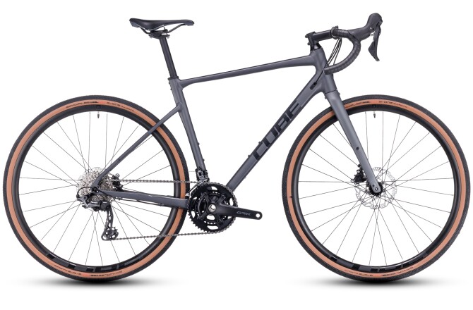 Cube Nuroad Race grey´n´black