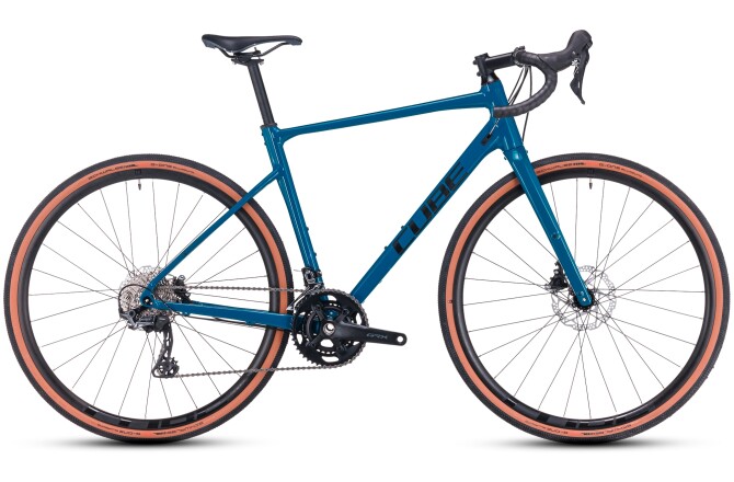 Cube Nuroad Race blue´n´black