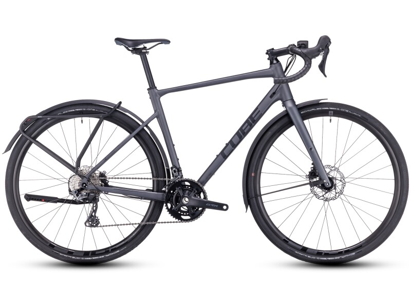 Cube Nuroad Race FE grey´n´black