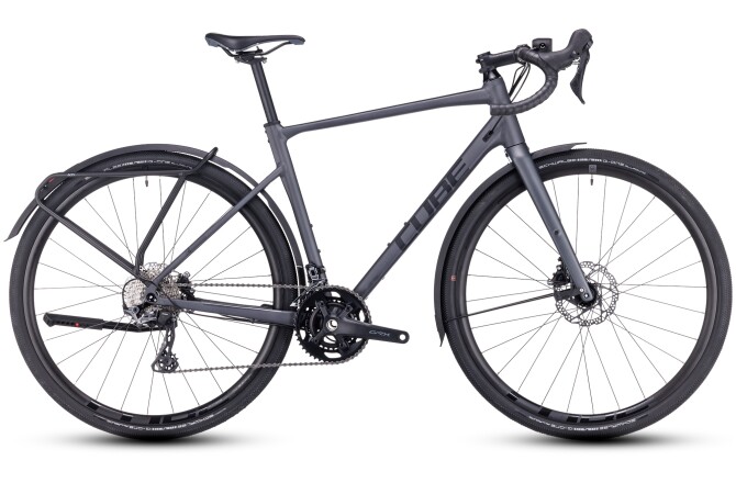 Cube Nuroad Race FE grey´n´black