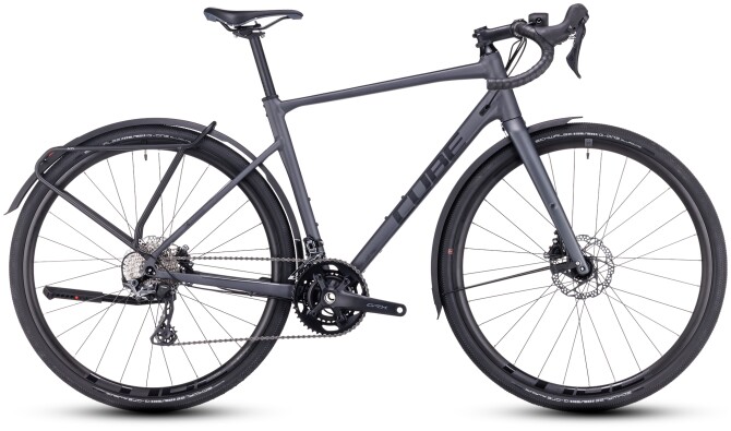 Cube Nuroad Race FE grey´n´black