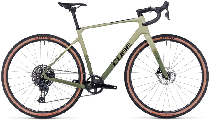 Cube Nuroad C:62 SLX olive´n´green