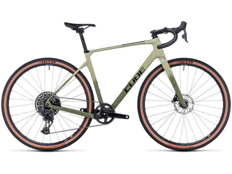 Cube Nuroad C:62 SLX olive´n´green