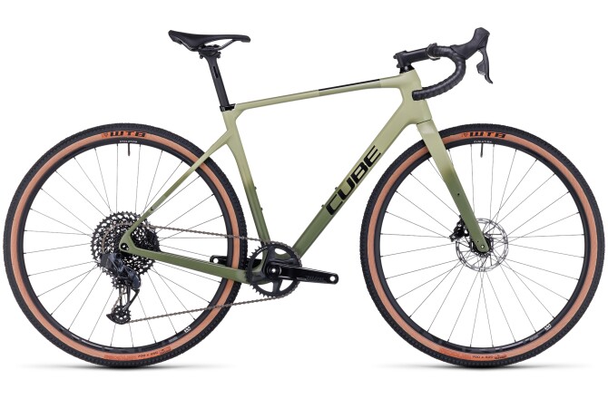 Cube Nuroad C:62 SLX olive´n´green