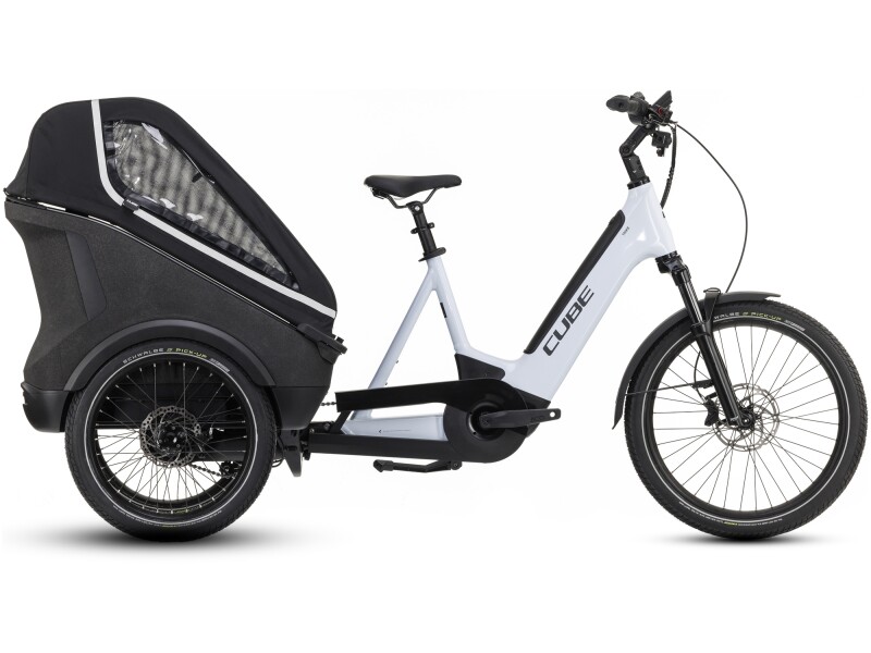 Cube Trike Hybrid Family 750 flashwhite´n´reflex