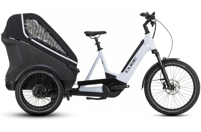 Cube Trike Hybrid Family 750 swampgrey´n´reflex