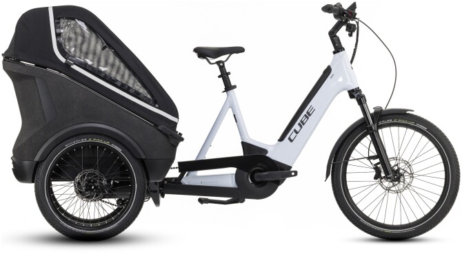 Cube Trike Hybrid Family 750 swampgrey´n´reflex