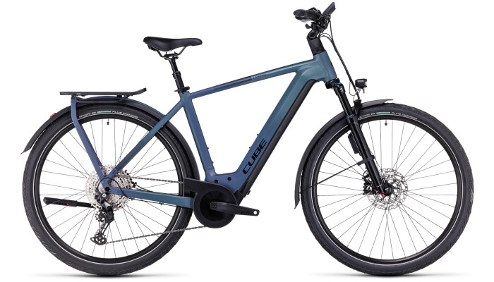 Cube Kathmandu Hybrid ABS 750 smaragdgrey´n´blue