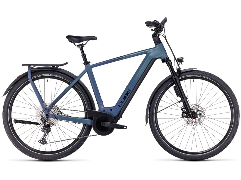 Cube Kathmandu Hybrid ABS 750 smaragdgrey´n´blue