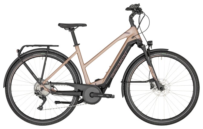 Bergamont E-Horizon Expert 600 Lady rosé gold/black