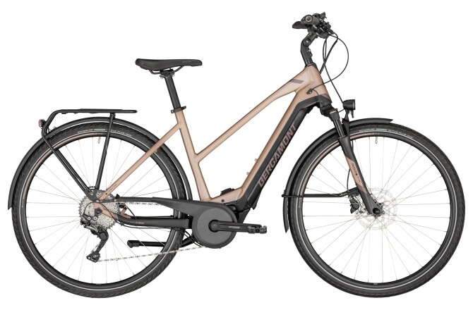 Bergamont E-Horizon Expert 600 Lady rosé gold/black