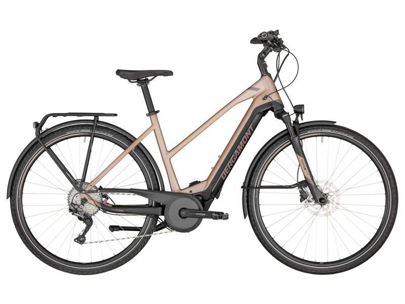 Bergamont E-Horizon Expert 600 Lady rosé gold/black