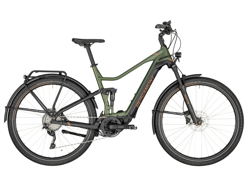 Bergamont E-Horizon FS Expert 600 pale green/black/copper