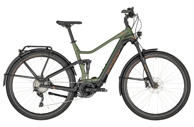 Bergamont E-Horizon FS Expert 600 pale green/black/copper