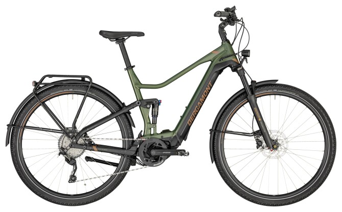 Bergamont E-Horizon FS Expert 600 pale green/black/copper