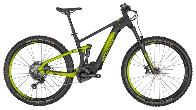 Bergamont E-Trailster Expert black/lime green metallic